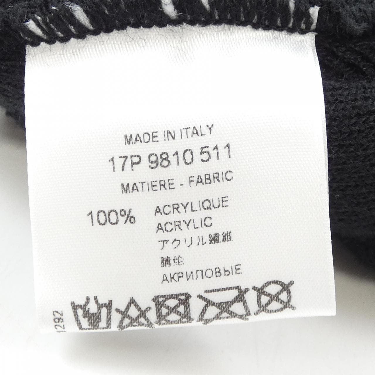 ジバンシー GIVENCHY 17P 9810 511 ニットキャップ