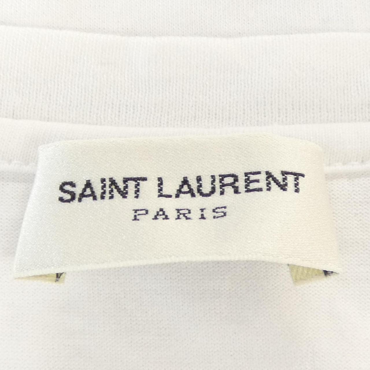 SAINT LAURENT聖羅蘭 464572 YB2DQ T 恤