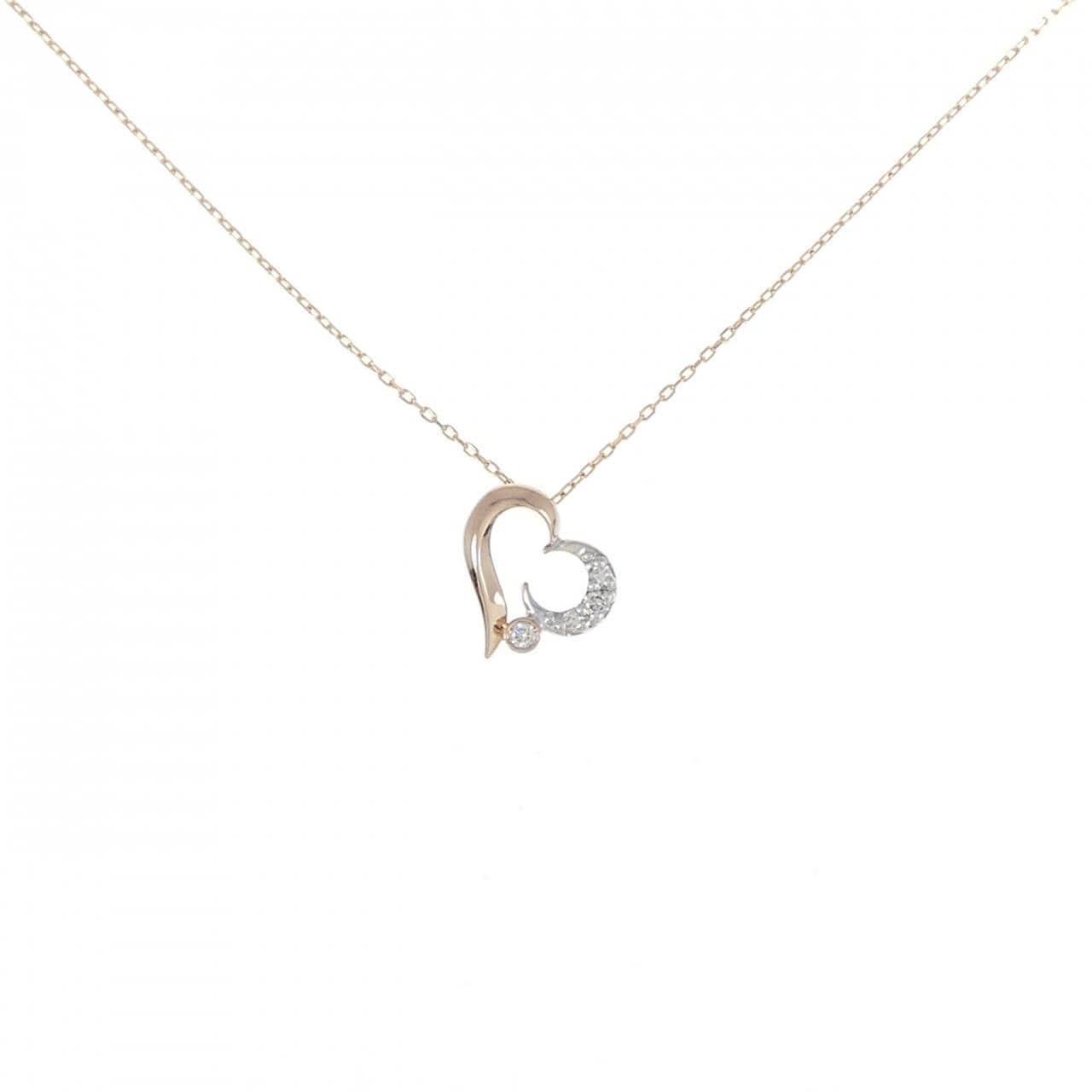 スタージュエリー ダイヤモンド ネックレス 0.03CT
