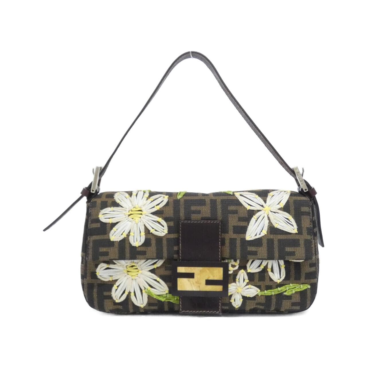 【ヴィンテージ】フェンディ バゲット 26424 ショルダーバッグ