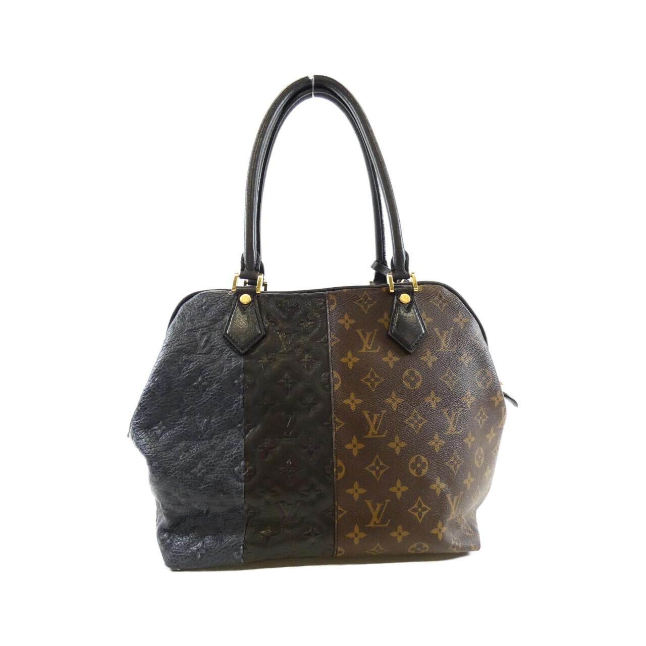 LOUIS VUITTON Monogram Blocks Monogram Blocks Tote M40504 Shoulder Bag