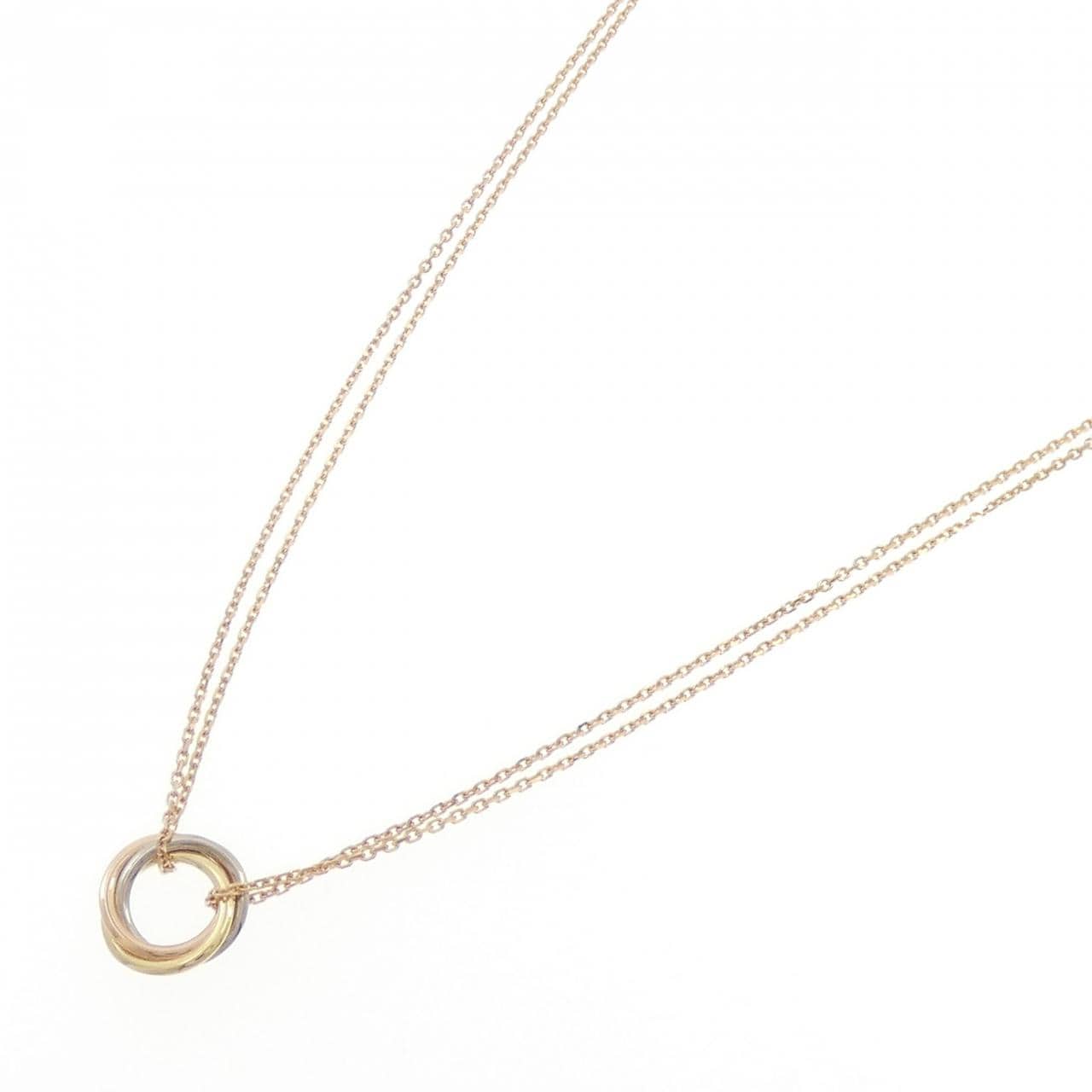 カルティエ トリニティ ネックレス