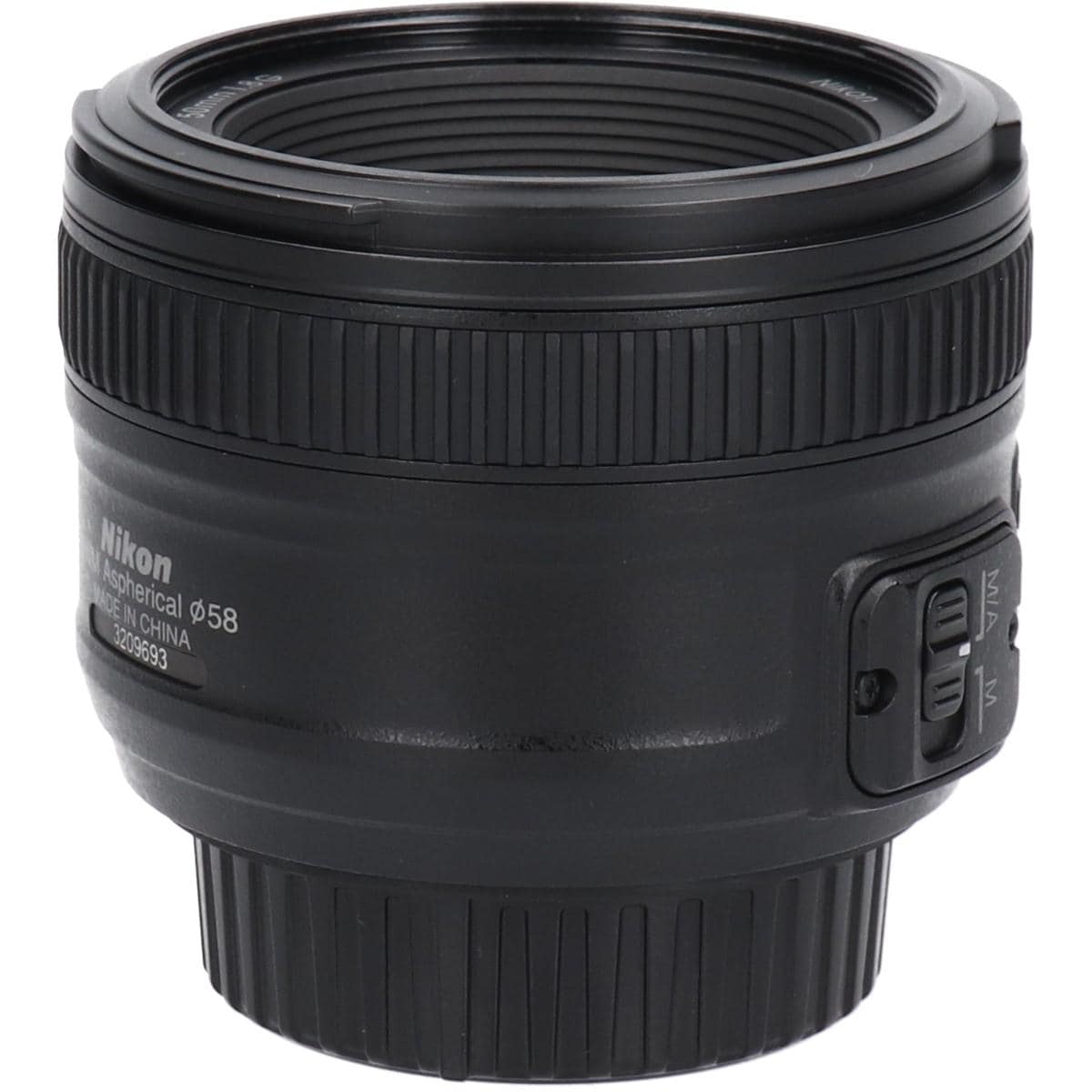 ＡＦ－Ｓ５０ｍｍ　Ｆ１．８Ｇ