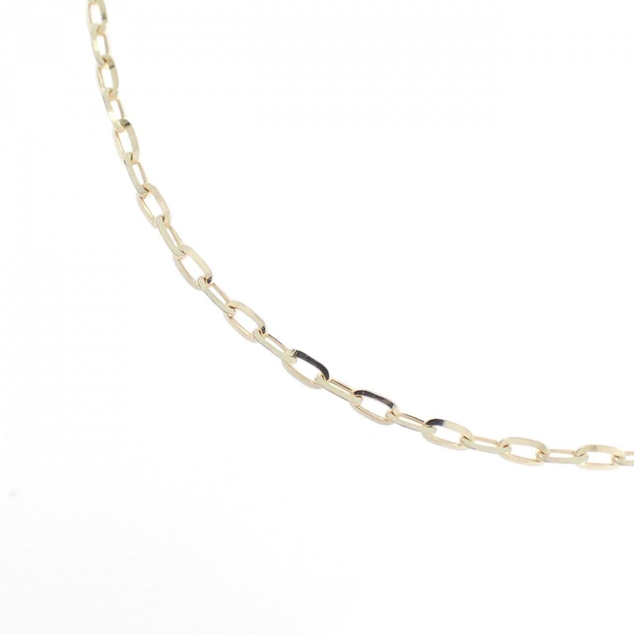 K10YG チェーン ネックレス