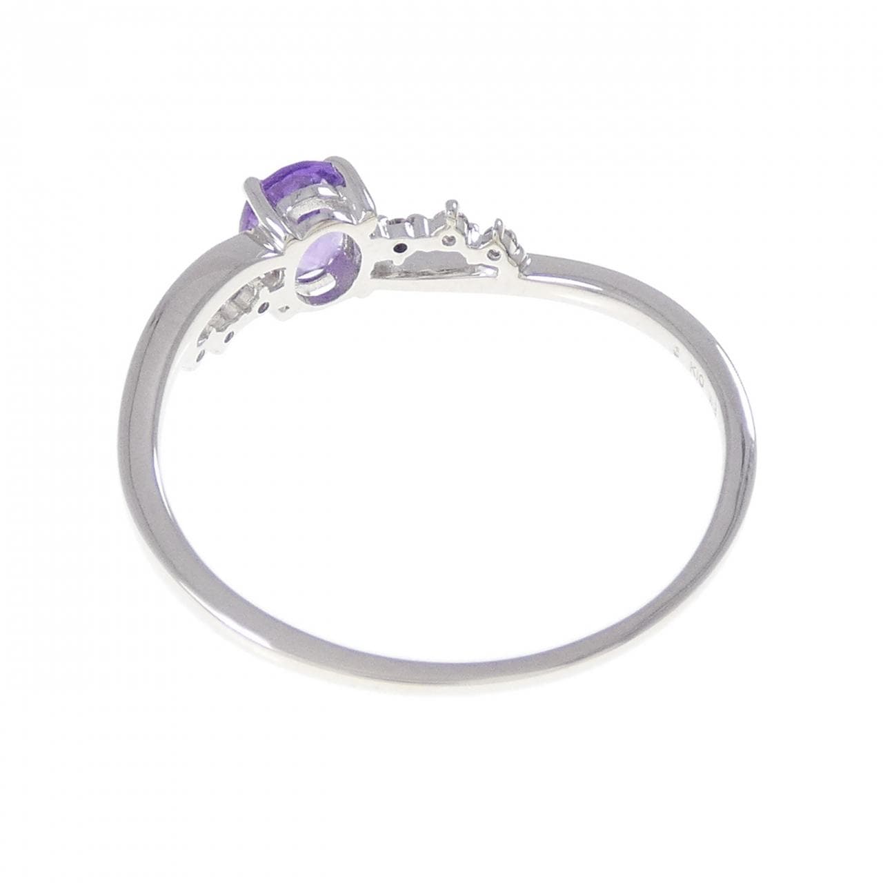 K10WG アメジスト リング