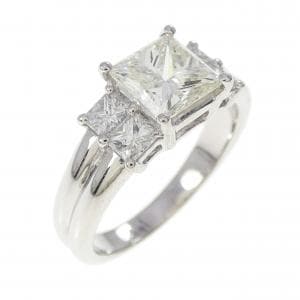 PT900 ダイヤモンド リング 1.175CT