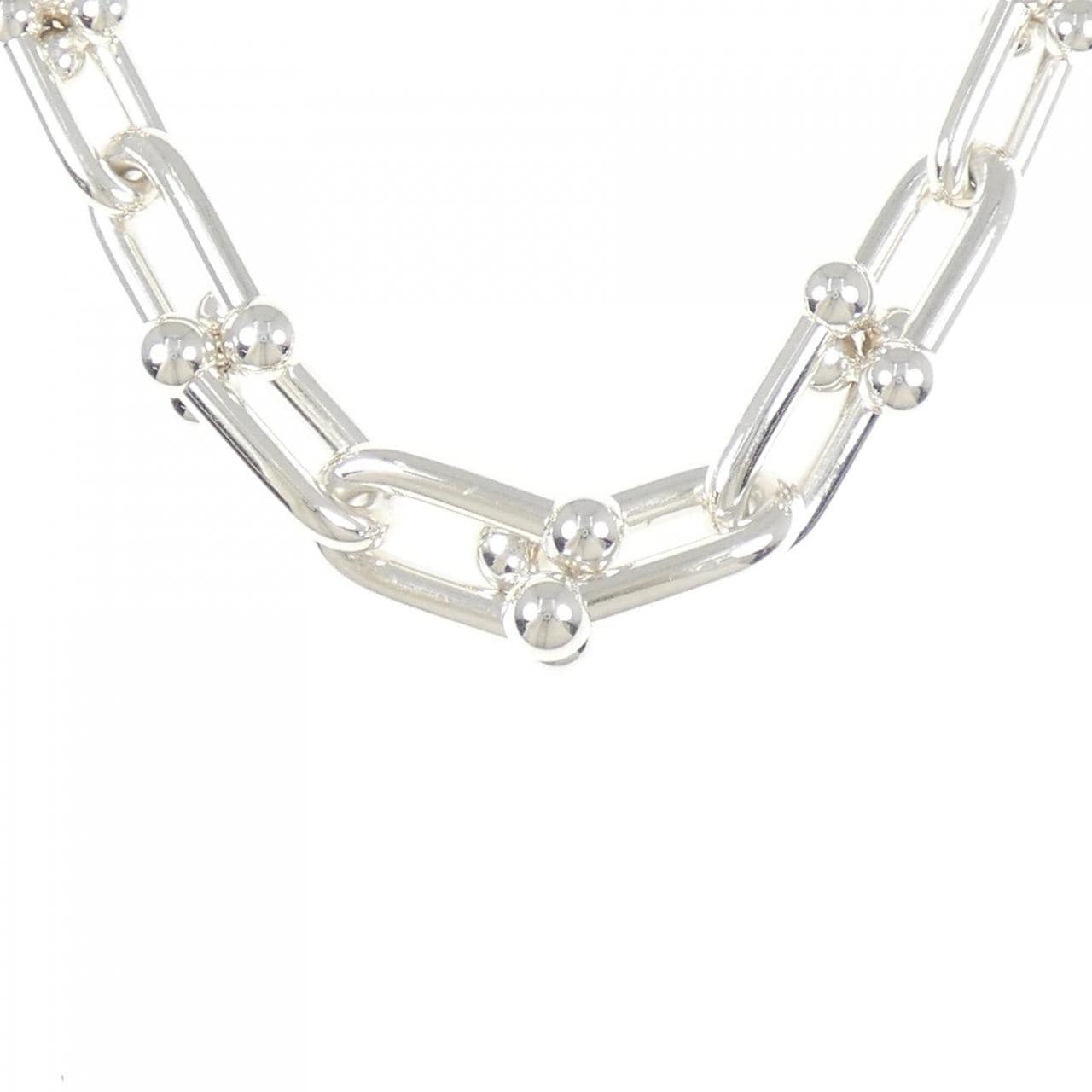 ティファニー ハードウェア グラジュエイテッド リンク ネックレス