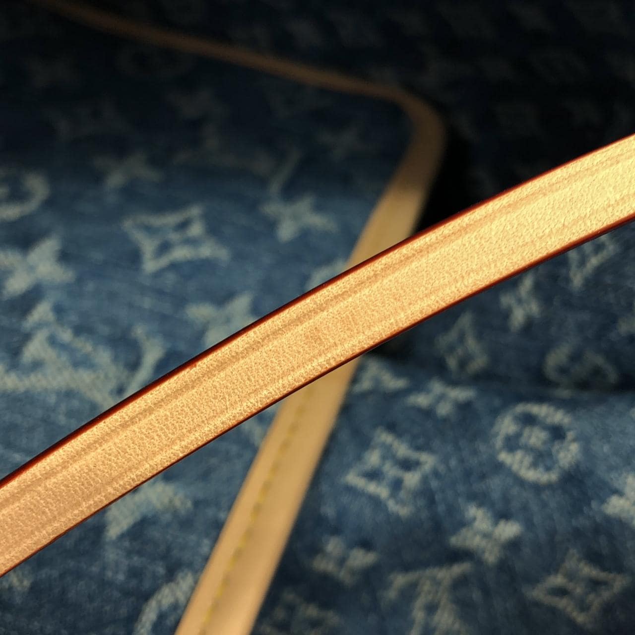 ルイヴィトン LVリミックス(モノグラム デニム) キャリーオール MM M46855 ショルダーバッグ