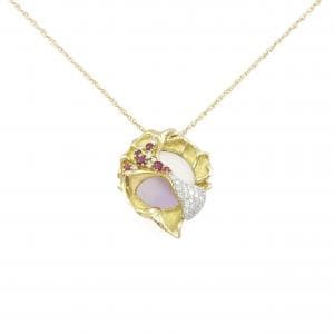 C･ベルナルド カラーストーン ネックレス