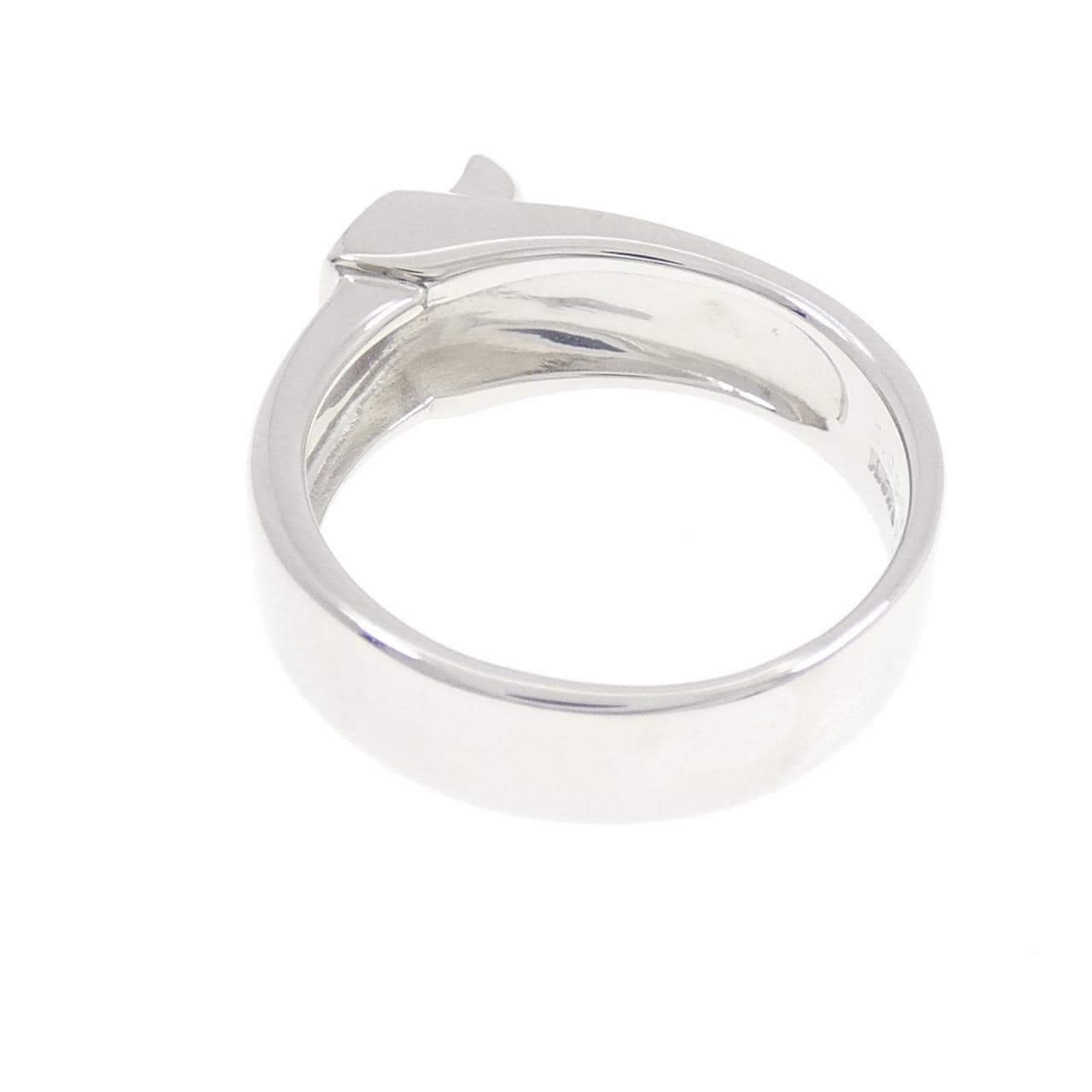 K18WG ダイヤモンド リング 0.08CT