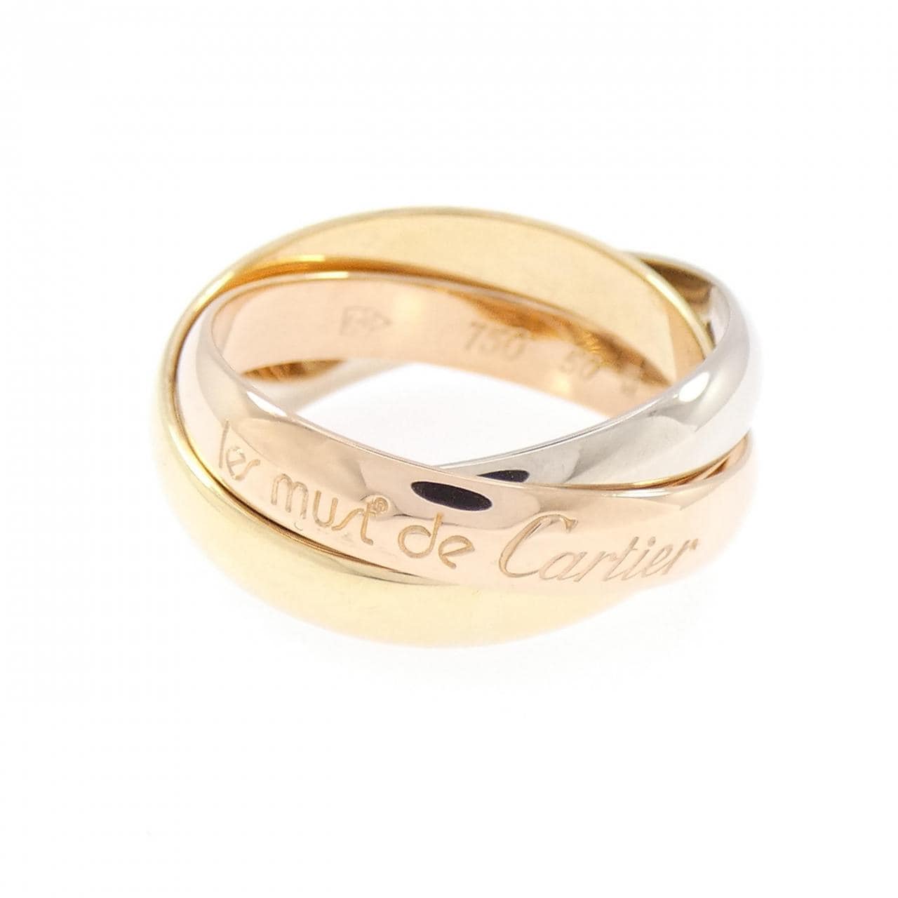 【ヴィンテージ】カルティエ トリニティ リング