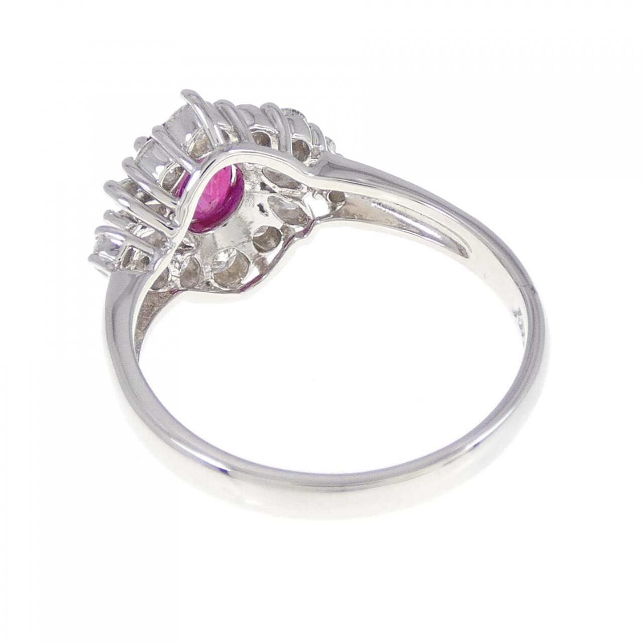 PT Ruby Ring 1.03CT