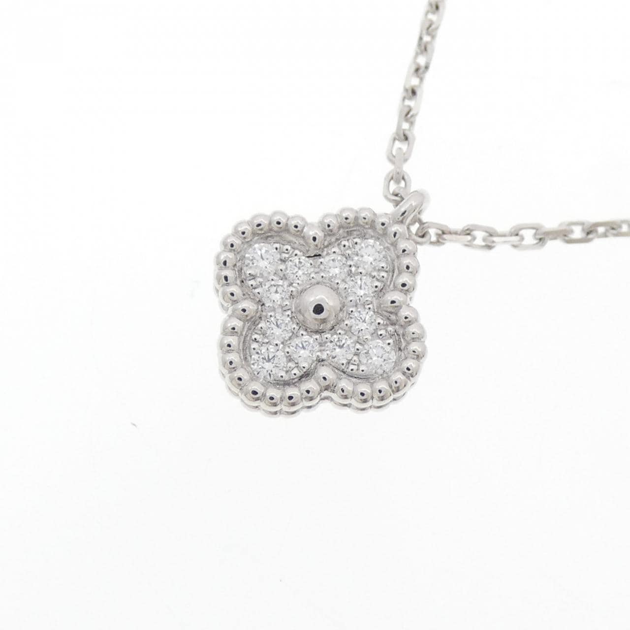 ヴァンクリーフ&アーペル スウィートアルハンブラ ネックレス