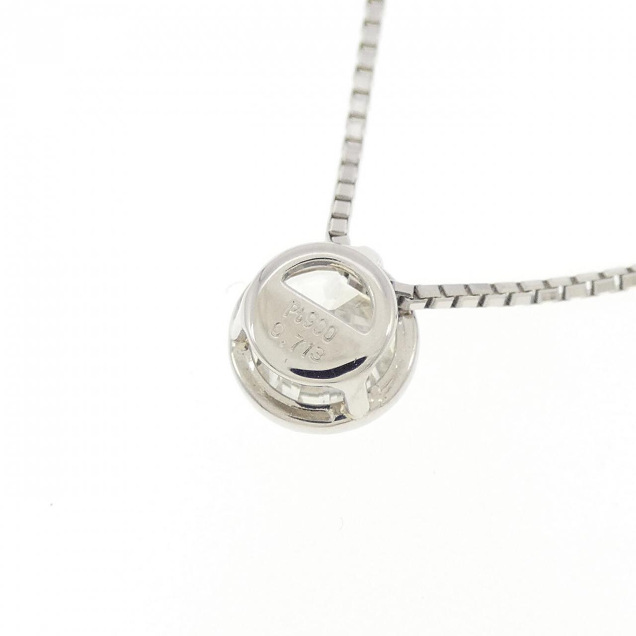 PT900/PT850 Diamond Necklace 0.713CT