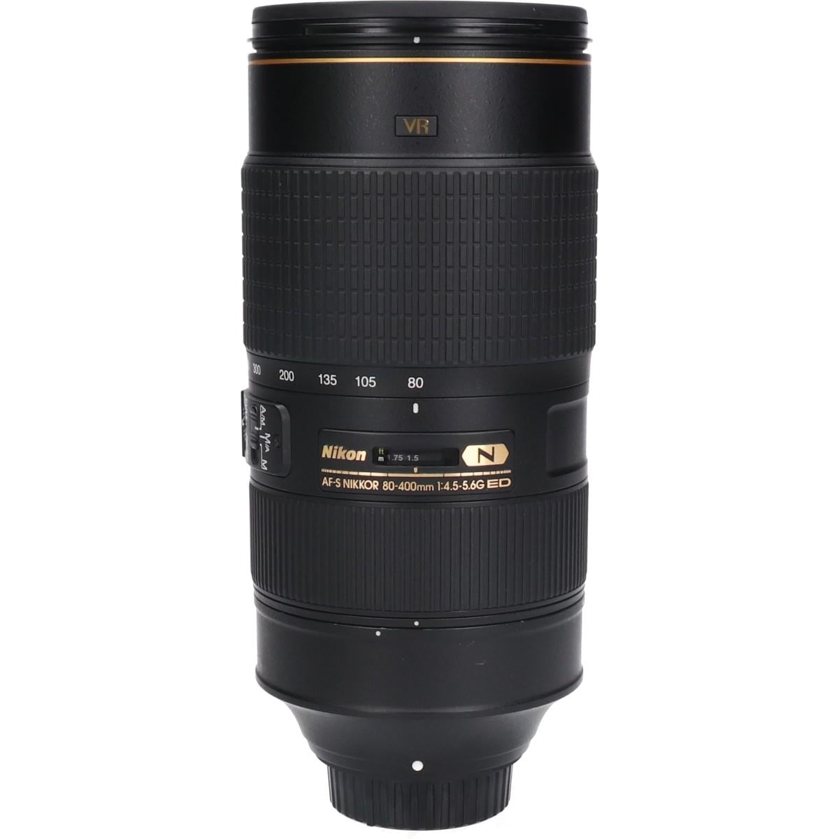 ＡＦ－Ｓ８０－４００ｍｍ　Ｆ４．５－５．６Ｇ　ＥＤ　ＶＲ