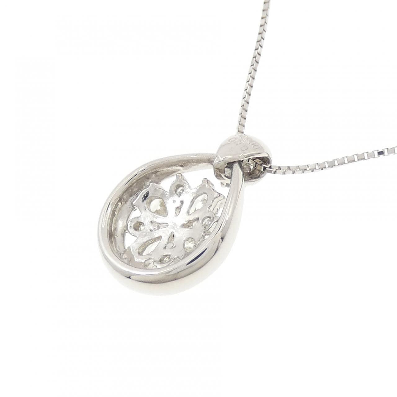 PT900/PT850 ダイヤモンド ネックレス 0.70CT