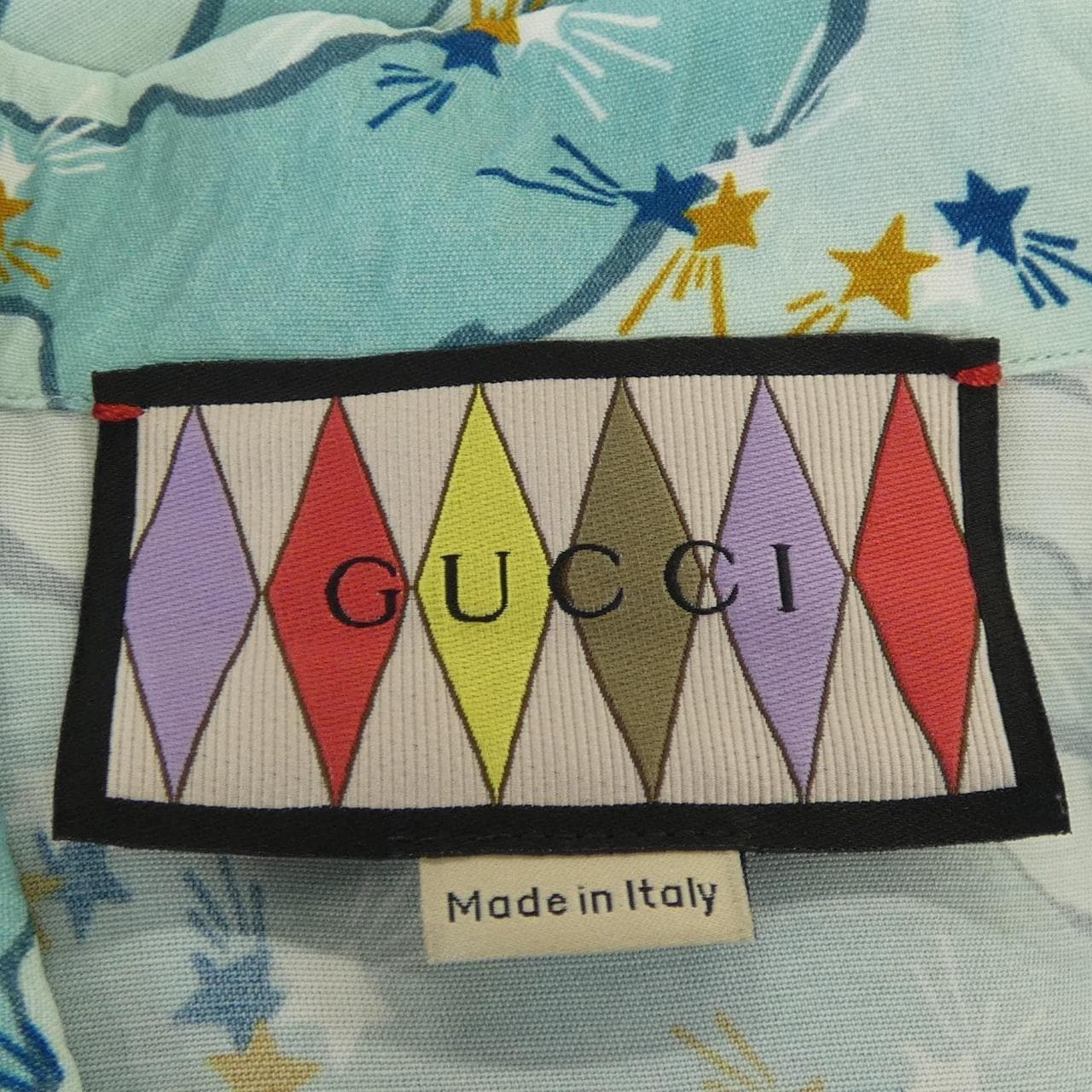 グッチ GUCCI 708377 ZAKEY S／Sシャツ