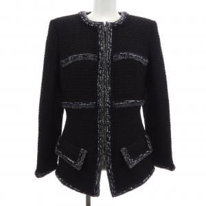 シャネル CHANEL P56910V37165 17A ノーカラージャケット