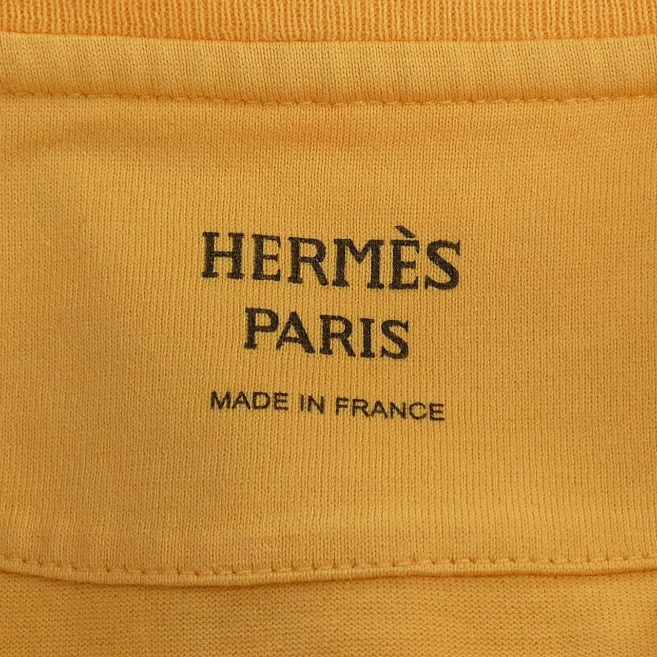 エルメス HERMES クロシェット *16-7710. Tシャツ