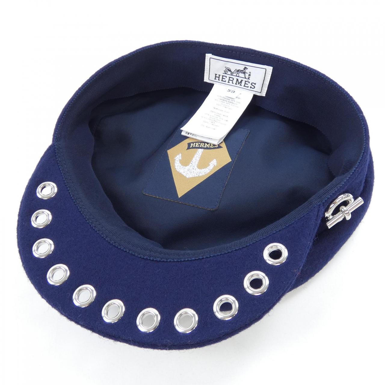 エルメス HERMES キャップ