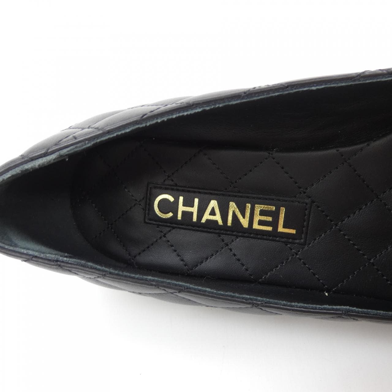 シャネル CHANEL フラットシューズ