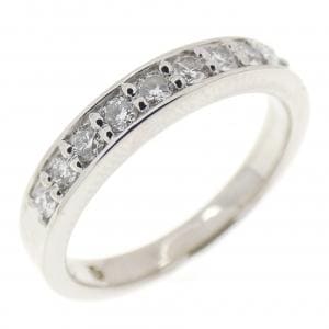 PT900 ハーフエタニティ ダイヤモンド リング 0.24CT