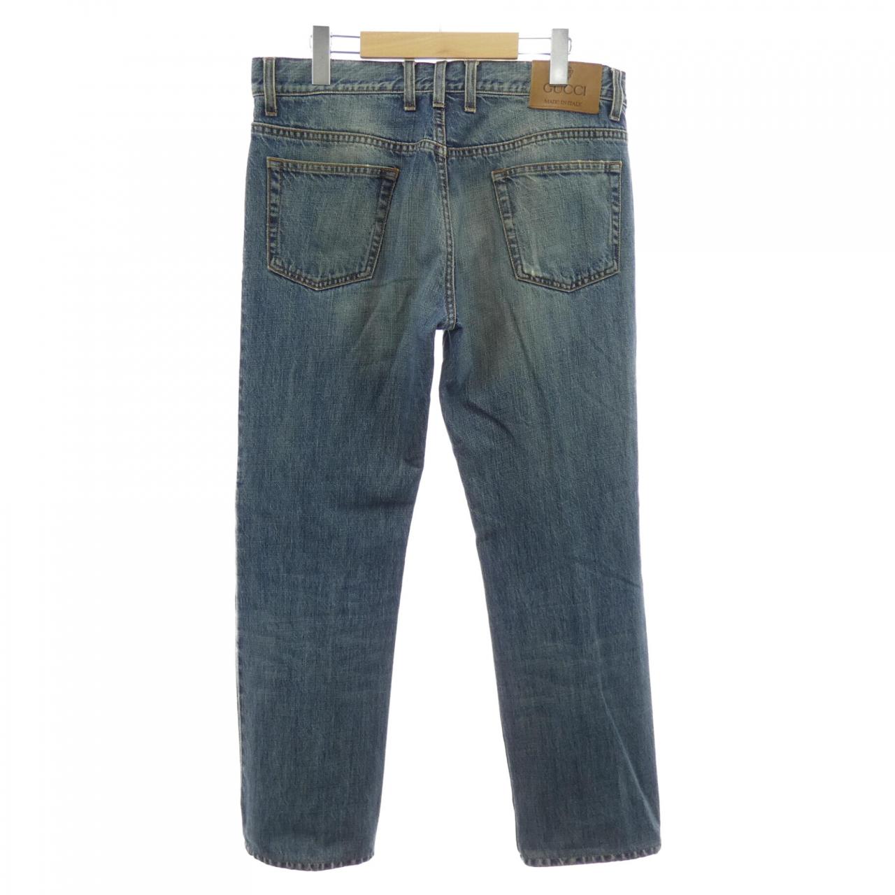 グッチ GUCCI 171640　XZ086 ジーンズ