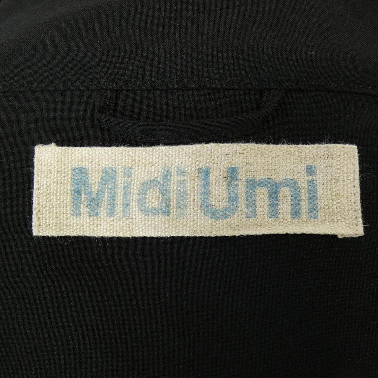ミディウミ Midi Umi シャツ