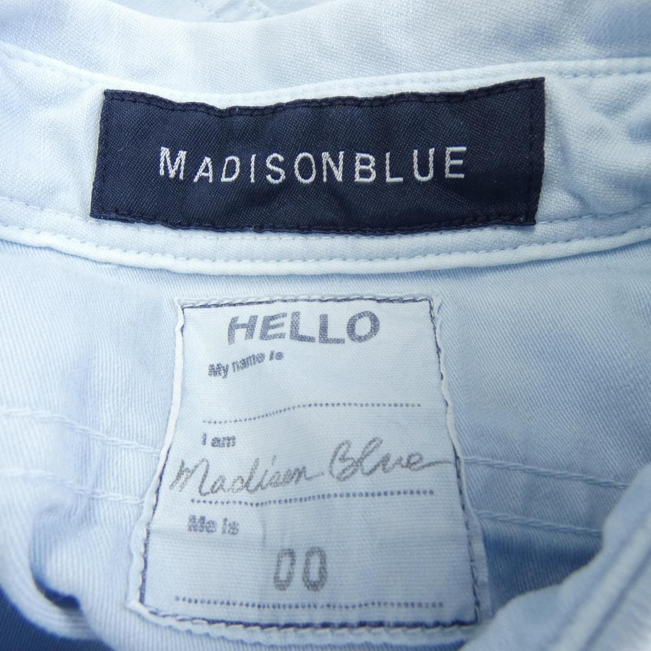 マディソンブルー MADISON BLUE MB211-5002 シャツ