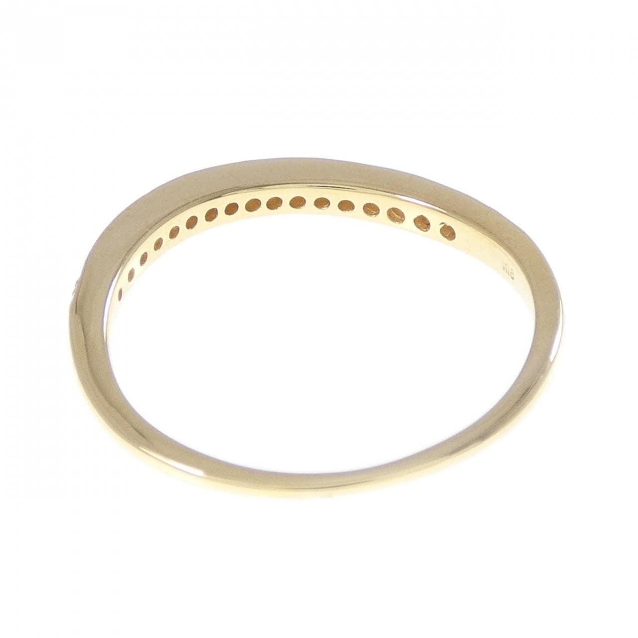 K18YG ダイヤモンド リング 0.15CT