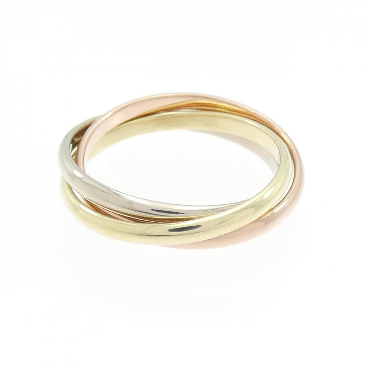 585スリーカラー リング