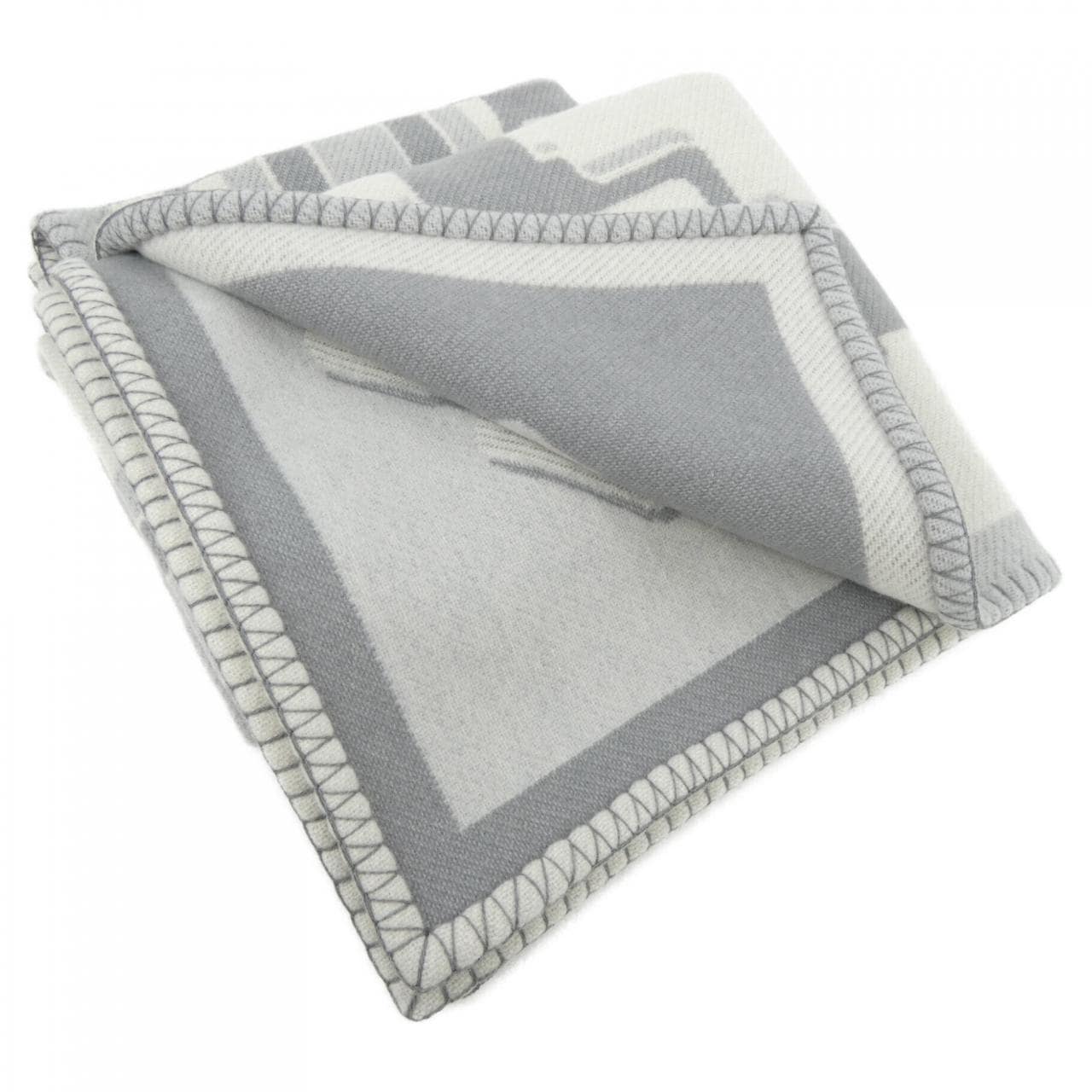 エルメス HERMES TATERSALE H103688M ブランケット