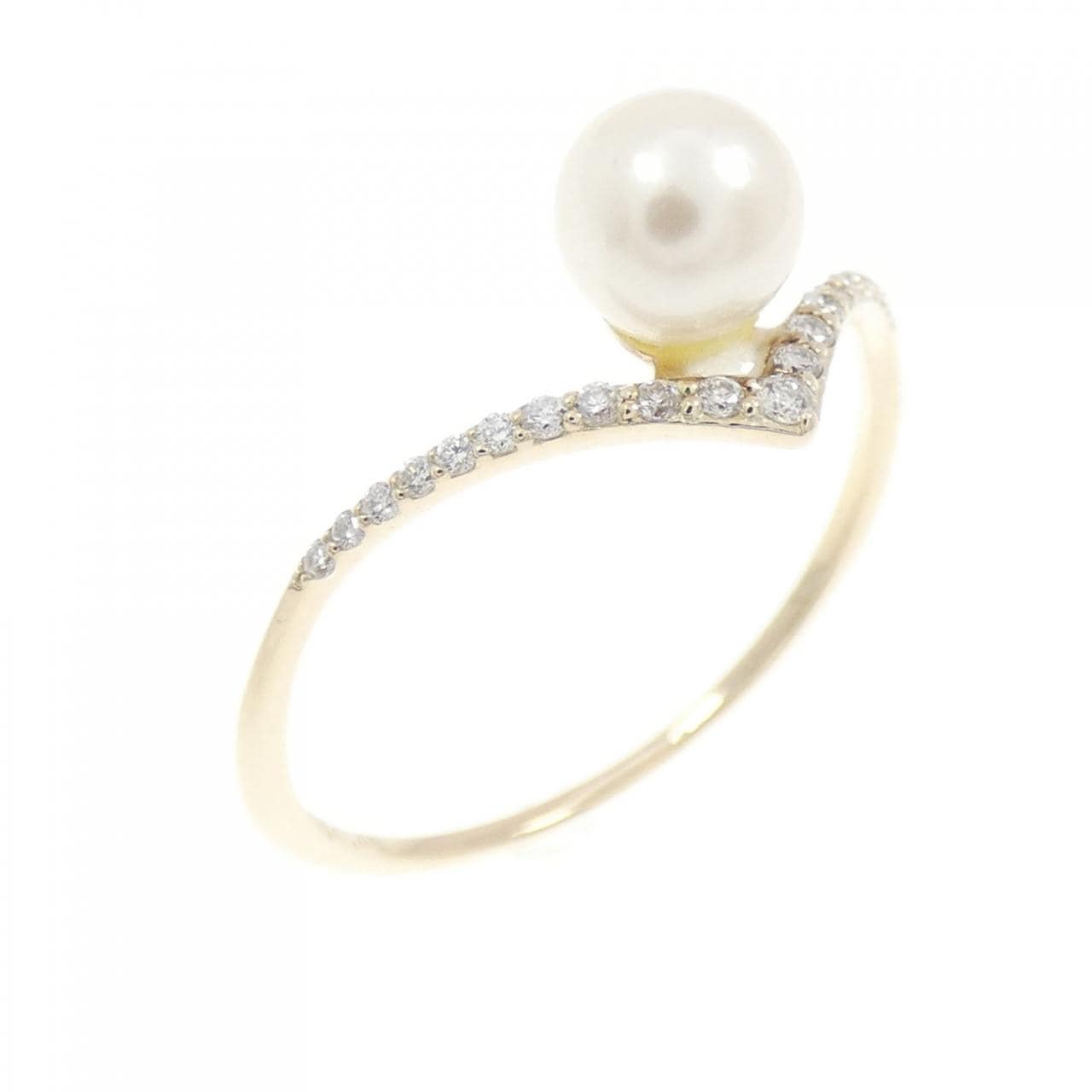 リラ アコヤパール リング 4.8mm