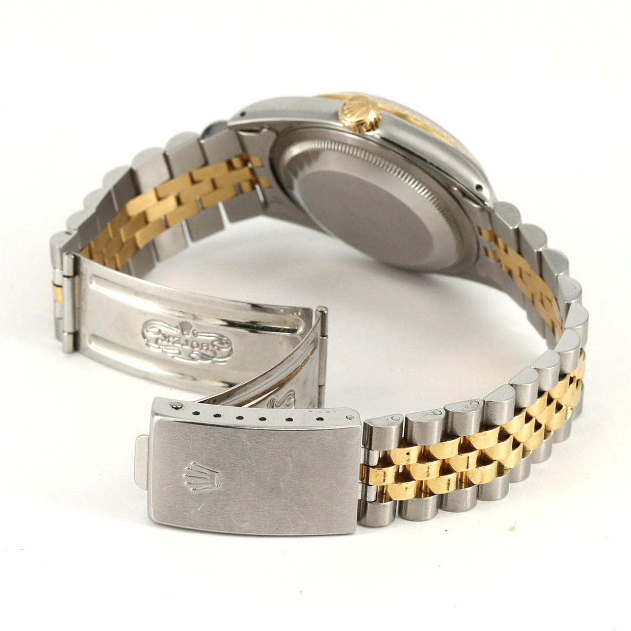 【ノーメンテナンス特価】ロレックス デイトジャスト 16233 SSxYG 自動巻 L番