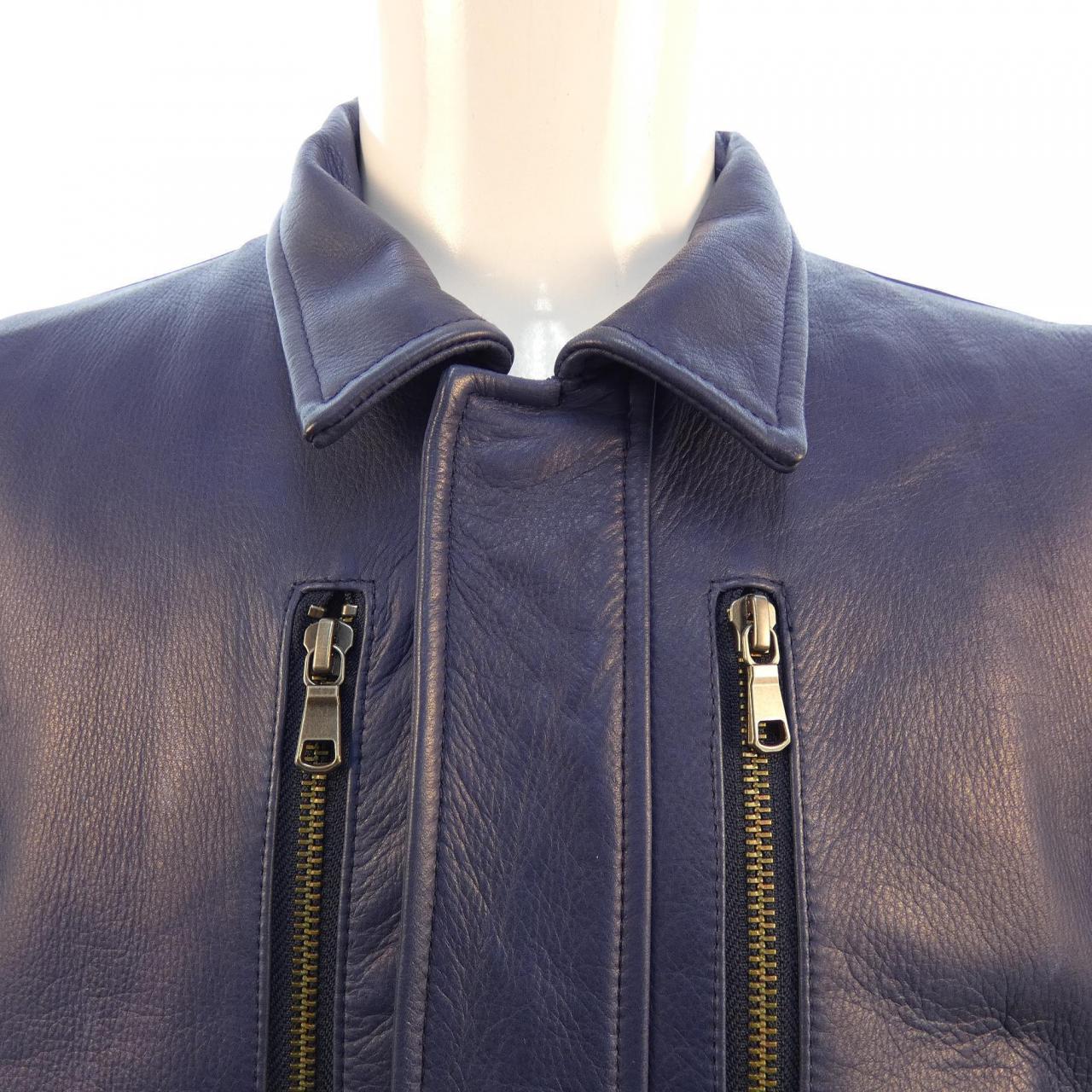 デザインワークス DESIGN WORKS レザージャケット