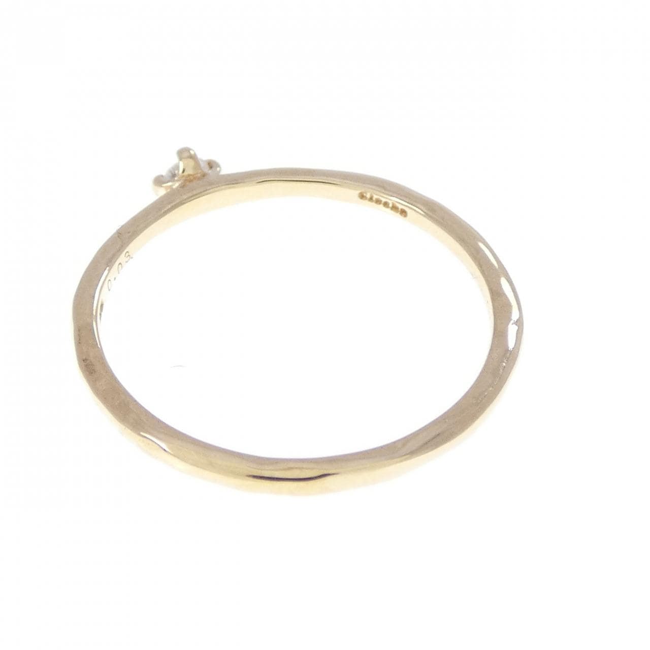 クロチェ ダイヤモンド ピンキーリング 0.03CT
