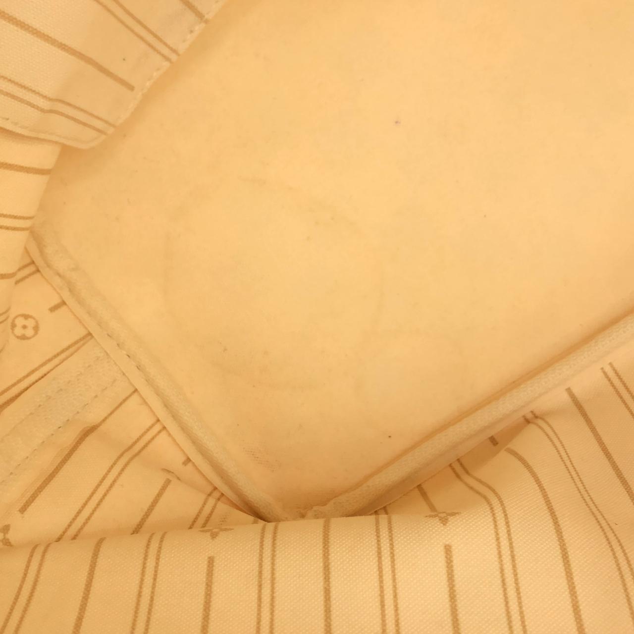 ルイヴィトン ダミエ アズール ネヴァーフル MM N51107 バッグ