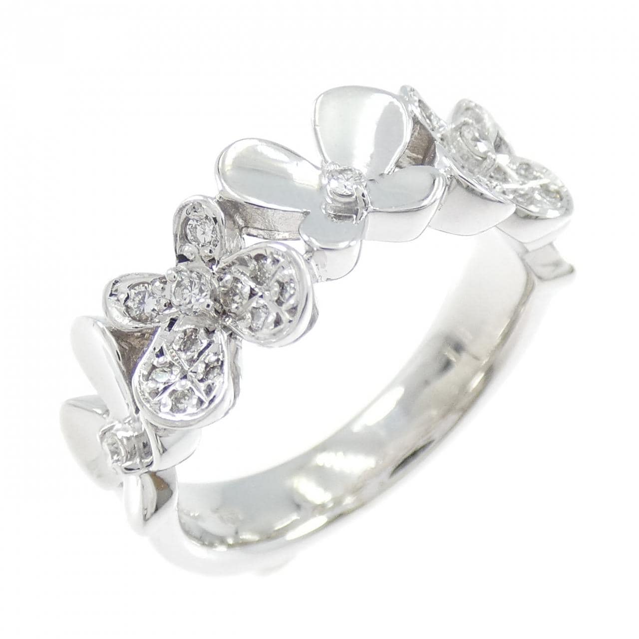 ルジアダ バタフライ ダイヤモンド リング