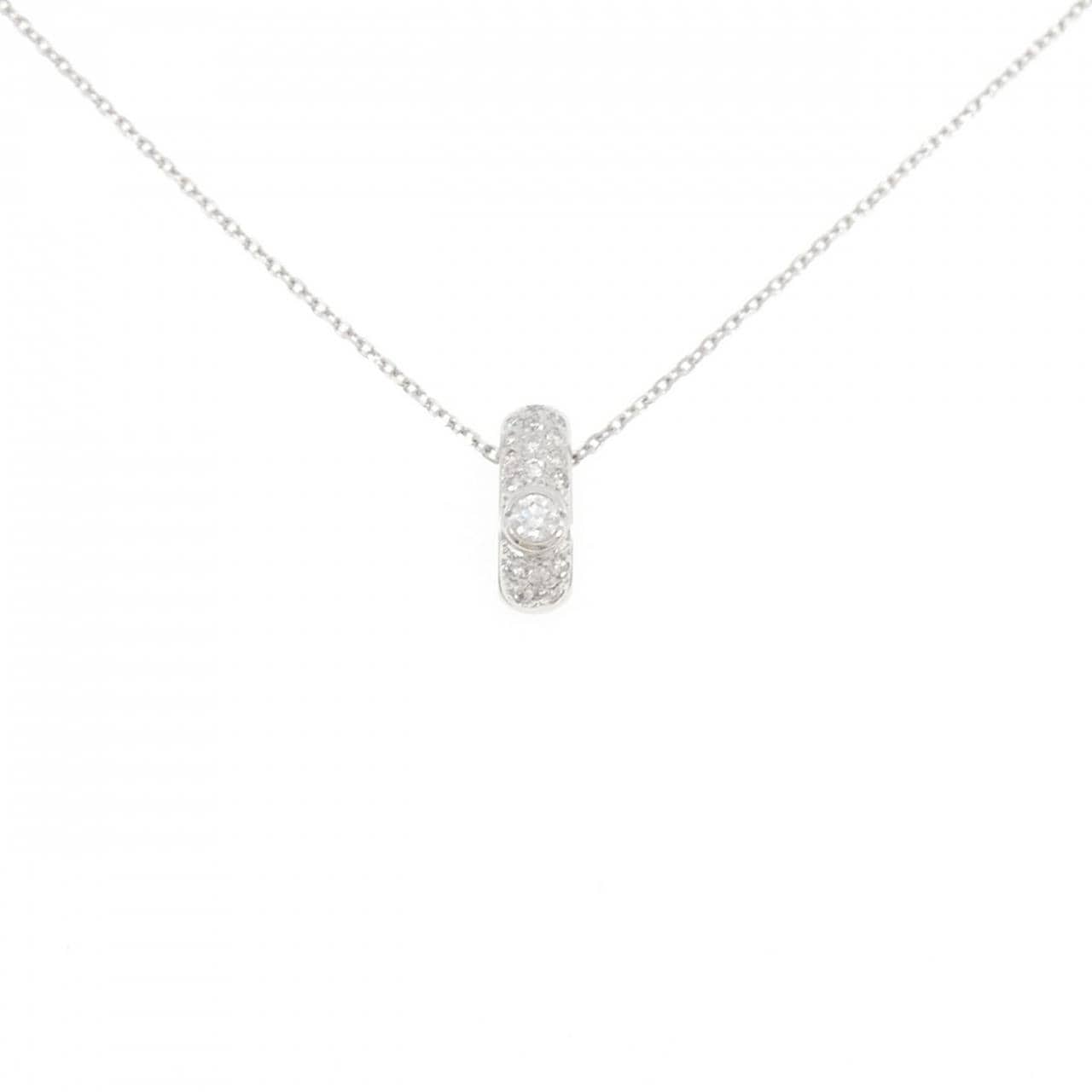 ミキモト ダイヤモンド ネックレス 0.24CT