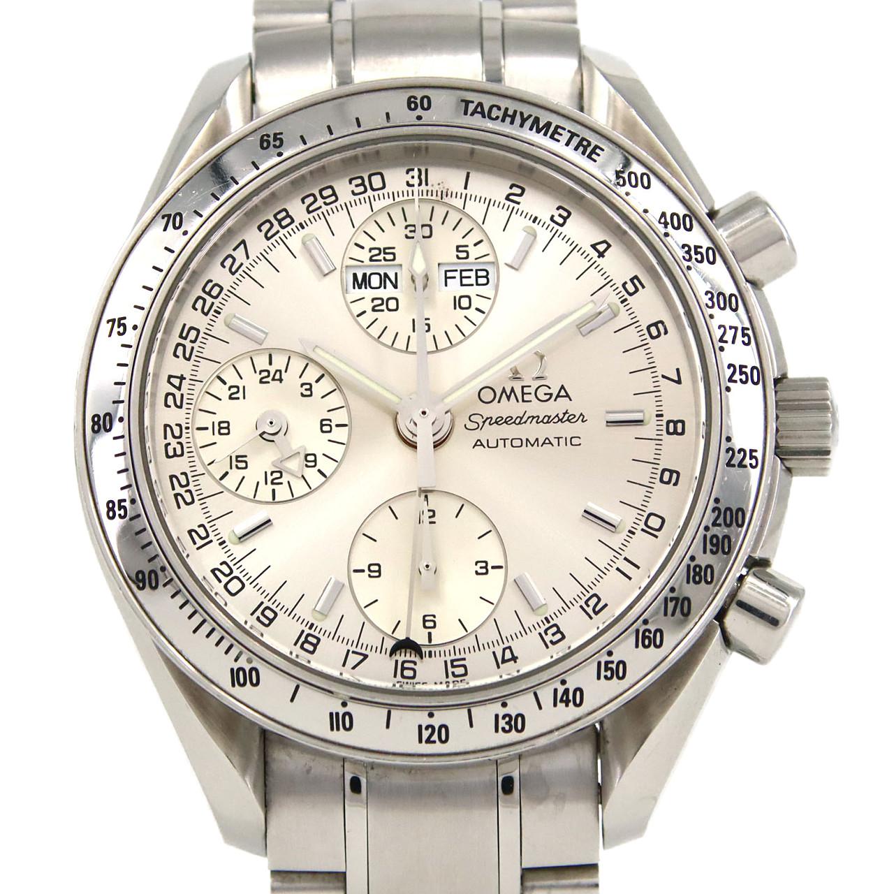 【ノーメンテナンス還元価格】オメガ スピードマスターデイデイト 3523.30 SS 自動巻