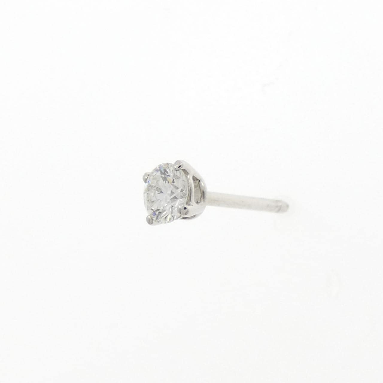 ティファニー ソリティア ピアス 片耳