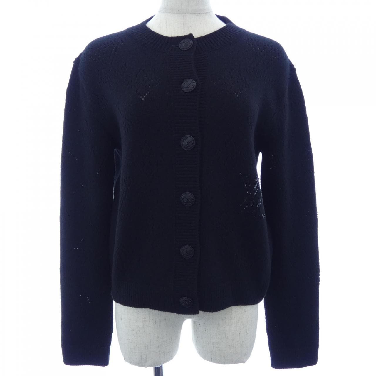 ルイヴィトン LOUIS VUITTON マヒナニットカーディガン FUKC19XHP カーディガン