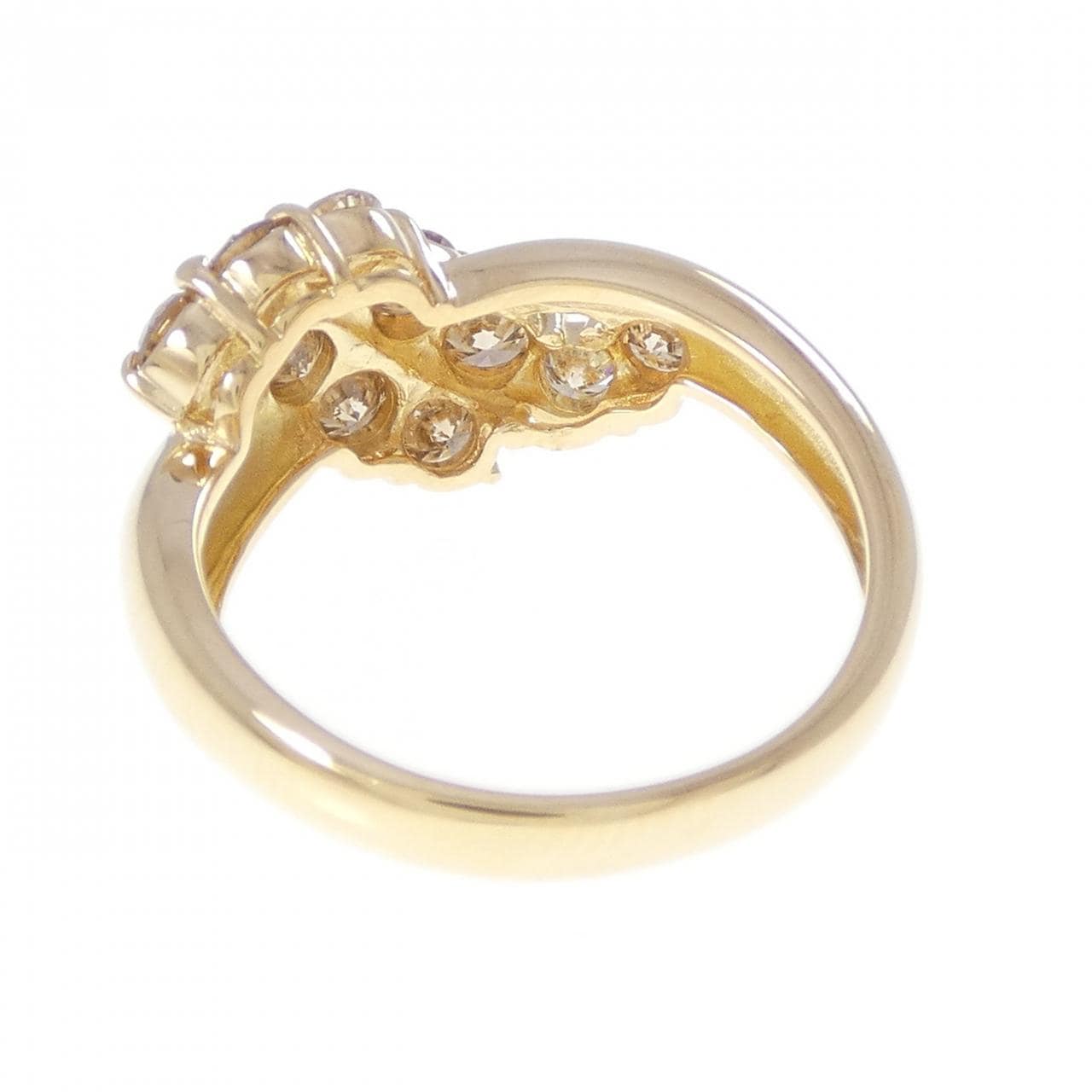 K18YG ダイヤモンド リング 1.00CT