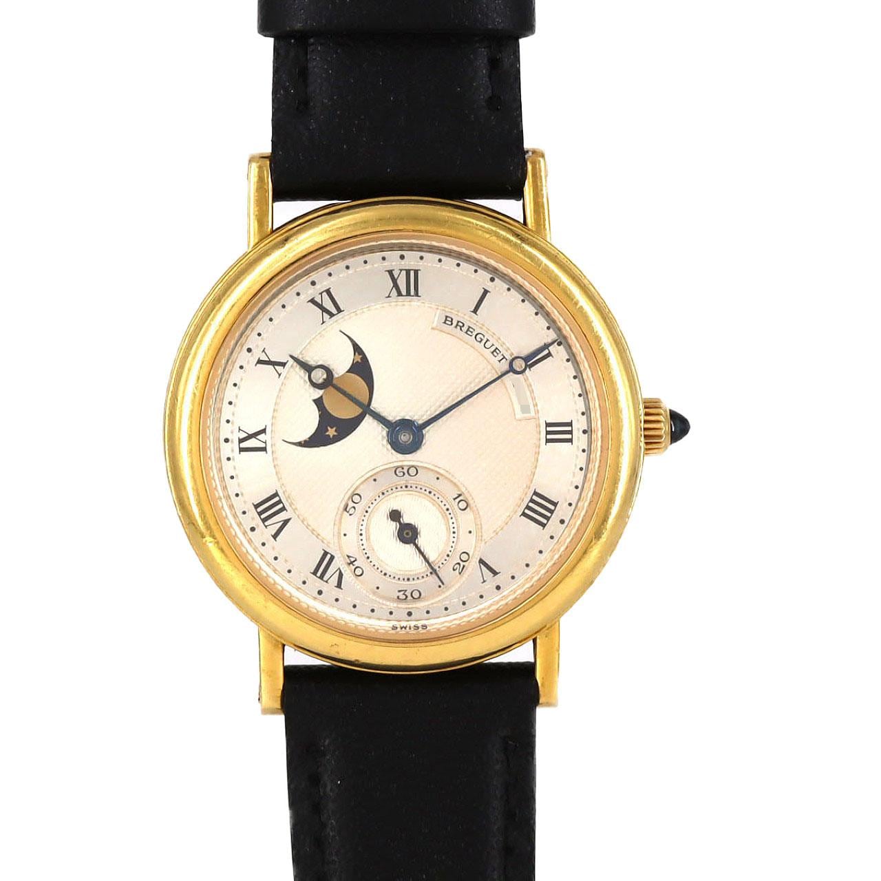 【ノーメンテナンス還元価格】ブレゲ クラシックムーンフェイズ YG 3280BA YG 手巻