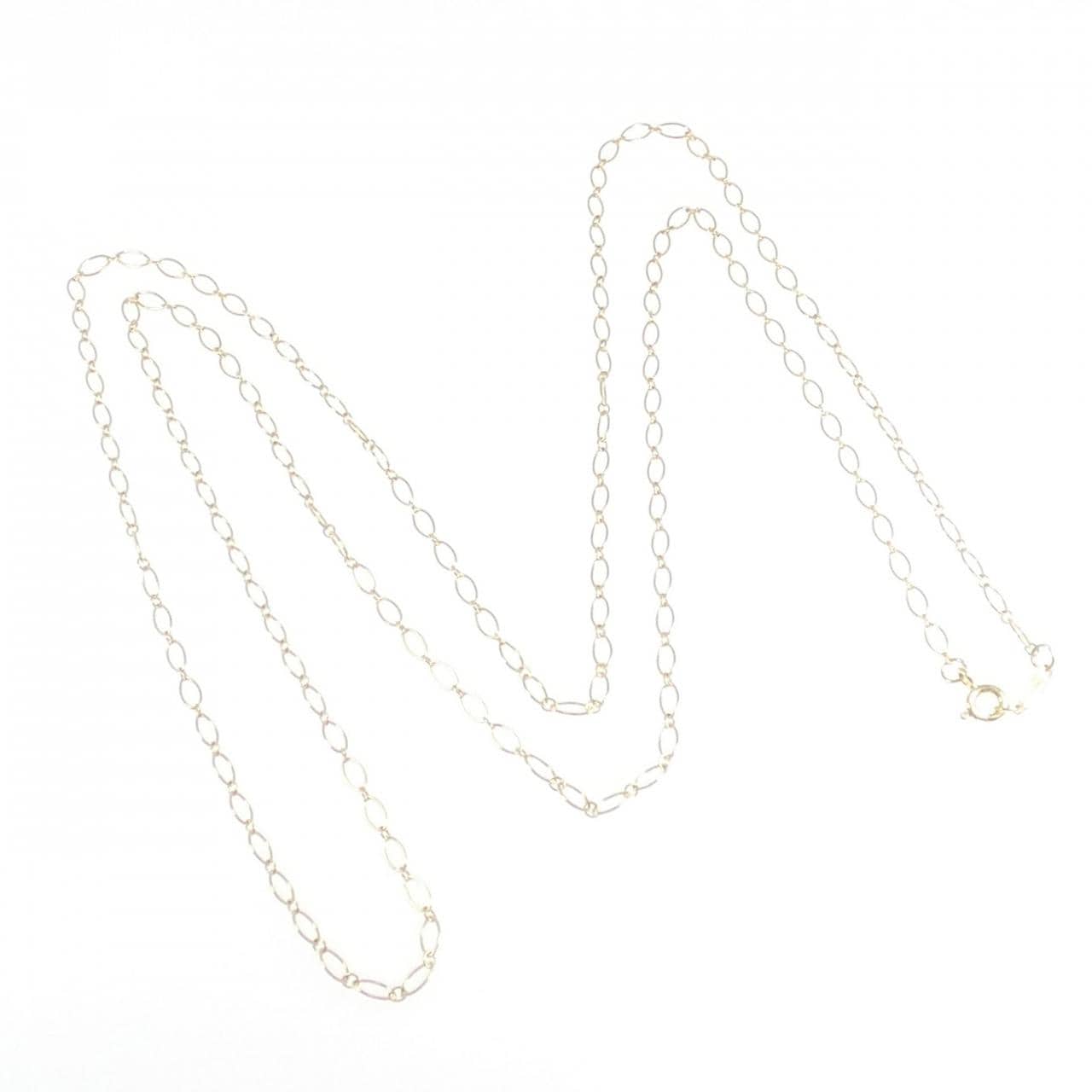 ティファニー オーバル リンク チェーン ネックレス