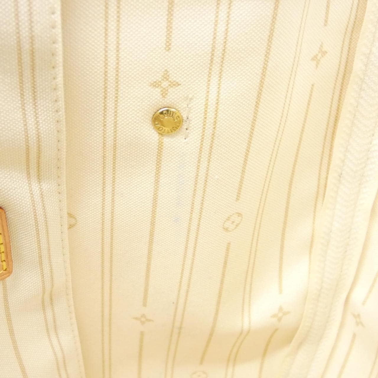 ルイヴィトン ダミエ アズール ネヴァーフル MM N51107 バッグ