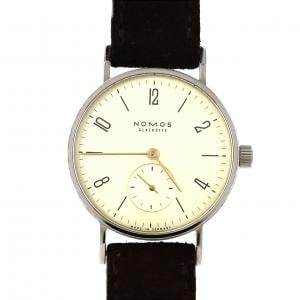 ノモス タンジェント33 NMTN1A1KR233 SS 手巻