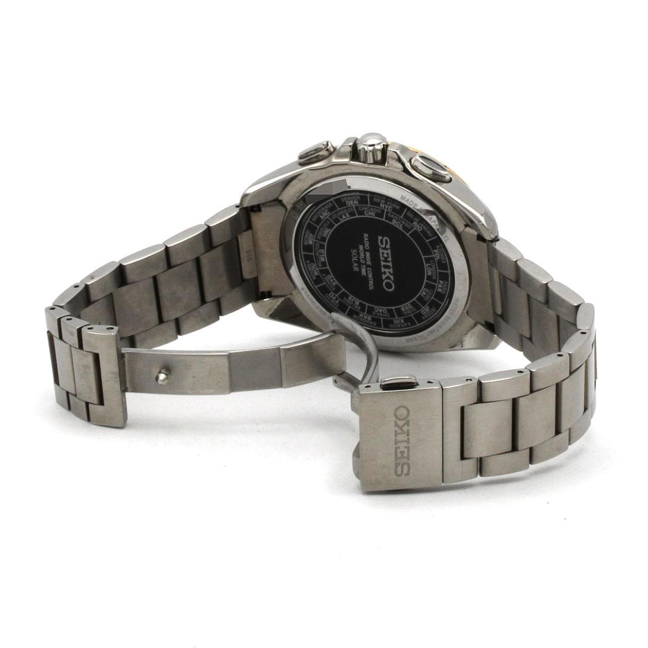 セイコー ブライツ 8B54-0AW0/SAGA146 SS ソーラークォーツ