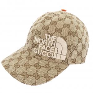 グッチザノースフェイス GUCCI×THE NORTH FACE GGキャンパス ベースボール 672155 4HAJR キャップ