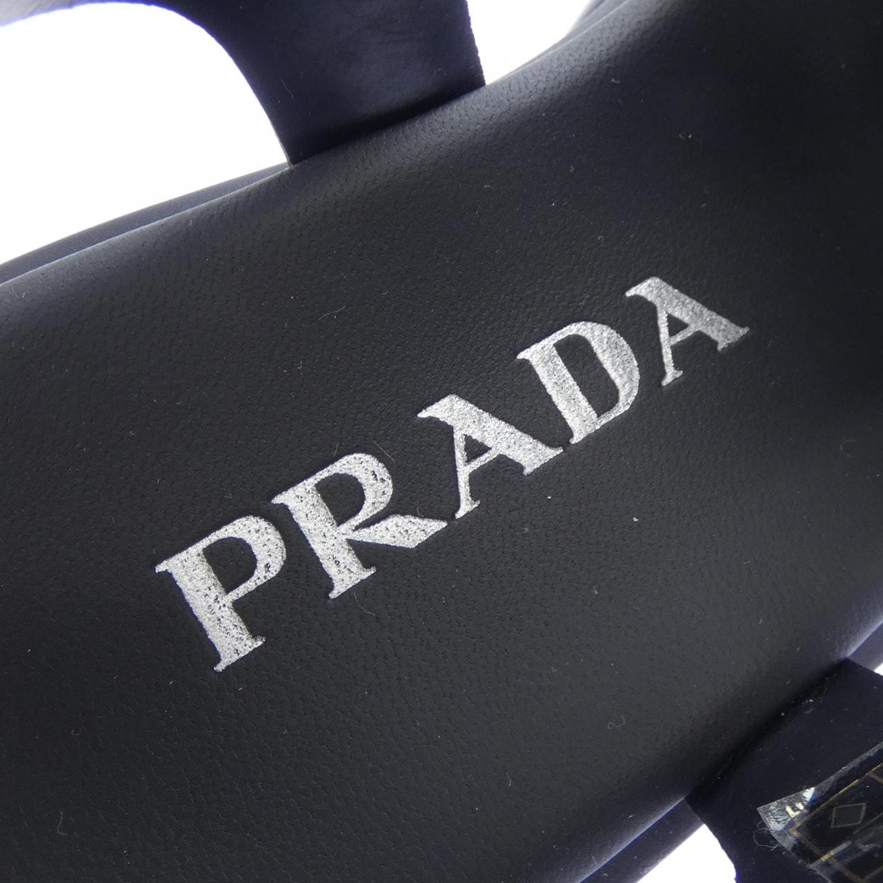 プラダ PRADA モノリス ラバーサンダル  トライアングルロゴ 2X3083 サンダル